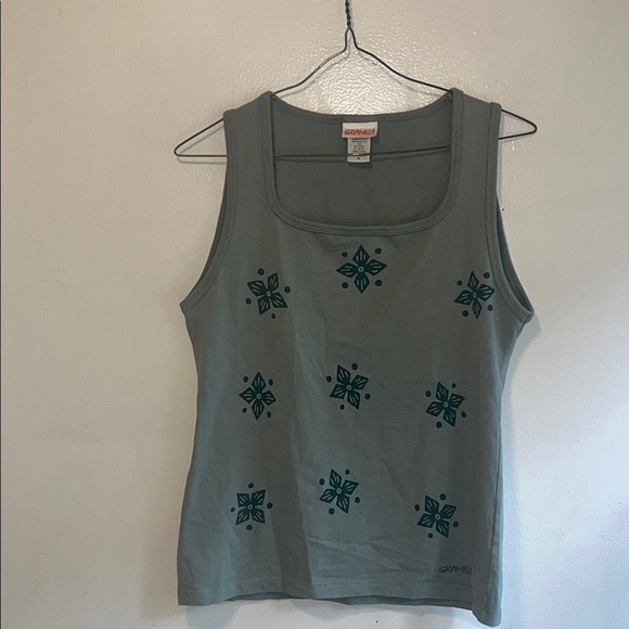 EXCELLENT CONDITION WOMEN’S VINTAGE MEDIUM GRAMICCI TANK TOP - Picture 1 of 5